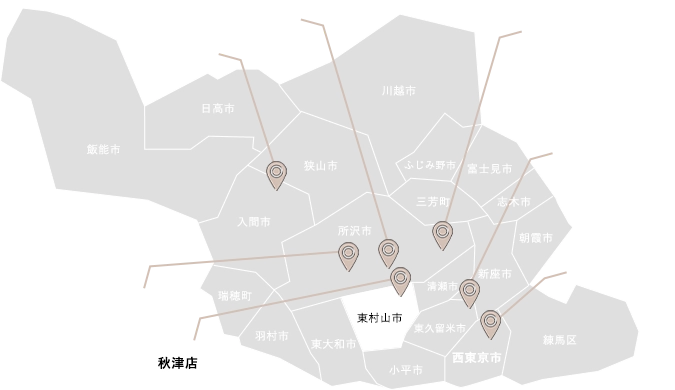 東村山市エリア マップ PC