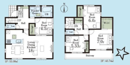 Ԏ} `House Layout`mՂ[oEH[NCN[[bgAG߂̉וXbLЕttg[[3LDKI