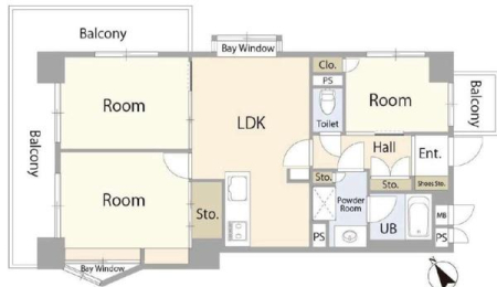 Ԏ} `House Layout`ttH[IYɂȂŉKVX^[gI
p̂ߗzǍDI