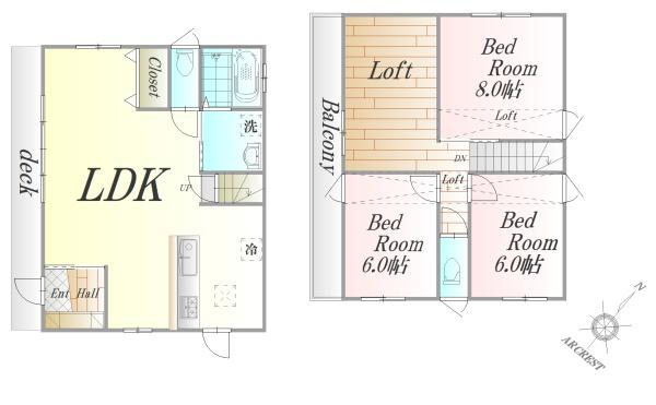 Ԏ} `E`House Layout`E`
ƂƎg₷˔Ԏł