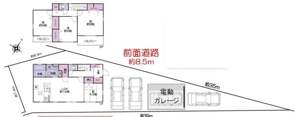 Ԏ} `House Layout`g₷Ƌ̔zuX̓C[WԎB̐LɂȂAȊ肢߂ԎłB