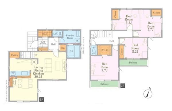  `House Layout`g₷Ƌ̔zuX̓C[WԎB̐LɂȂAȊ肢߂ԎłB