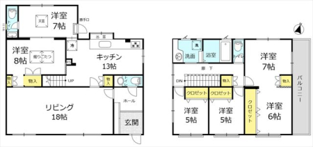  `House Layout`PKɂ3A2Kɂ͂QwayΉ\Ȃ܂3̊Ԏ