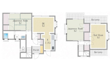  `House Layout`[ǍƂ疾邢łBtH[͂Q{\B